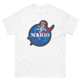 Mario Nasa Meme T-shirt