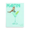 Cosmopolitan Martini Cocktail Poster