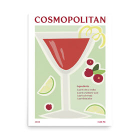 Cosmopolitan Art 2020 Poster