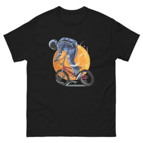 Bmx Cycling Astronaut T-shirt