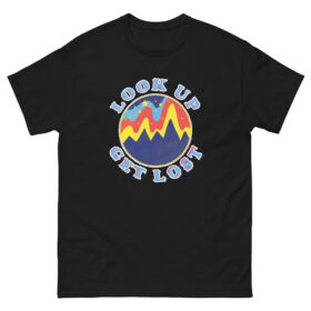 Look Up Get Lost T-Shirt