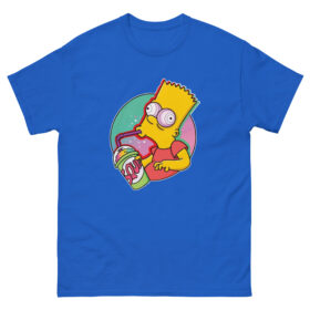 Sticker Bart Sticker T-Shirt