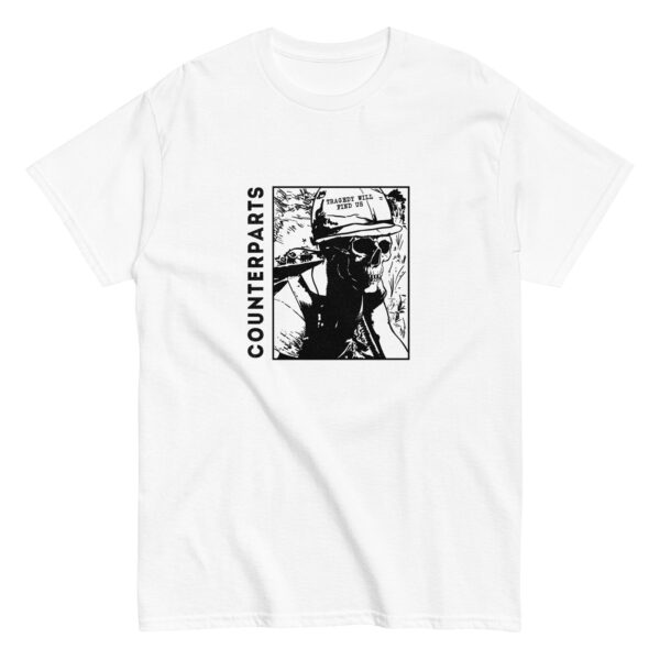 Counterparts Tragedy Will Find Us T-shirt