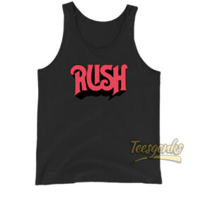 Rush Classic Logo Tank Top
