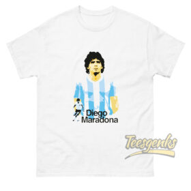Diego Maradona football T-shirt