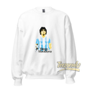 Diego Maradona football Sweatshirt