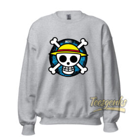 Skull One Piece Sweatshirt