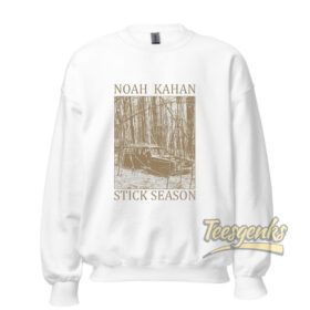 Noah Kahan Stick Season Sweatshirt