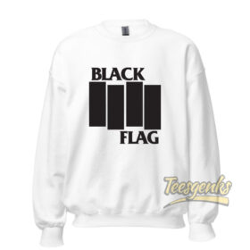 Black Flag Band Sweatshirt