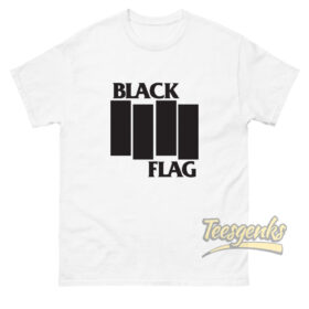 Black Flag Band T-shirt
