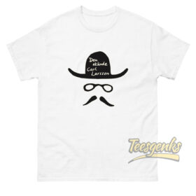 Black Hat Carl Larsson T-shirt