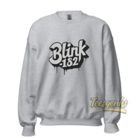 Cool Blink-182 Band Sweatshirt