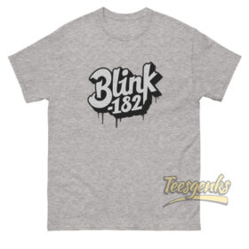 Cool Blink-182 Band T-shirt