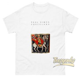 Graceland Paul Simon T-shirt