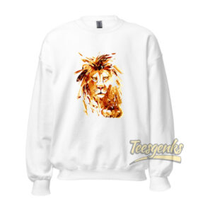Abstract Lion Sweatshirt