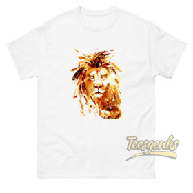Abstract Lion T-shirt