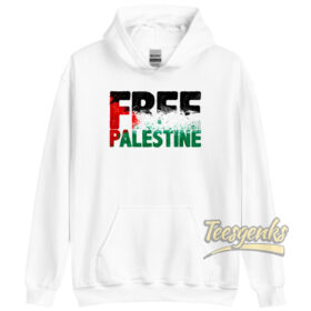 Love Palestine Hoodie