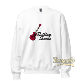 Rolling Stones Guitar Sweatshirt